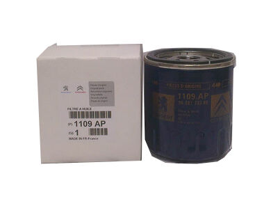 PSA 1109.AP YAĞ FİLTRESİ ASTRA L-CORSA F-COMBO E-CROSSLAND-106-206-207-208-2008-301-306-307-308-3008-406-407-508 -5008-PARTNER-EXPERT-BERLINGO-JUMPY-C3-C4-C5-BOXER-JUMPER-DUCATO-DS3-4 1.2 PureTech 1.9-2.0-2.2 HDI