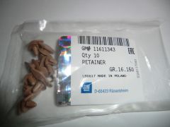 OE-OPEL 11611343 ASTRA J INSIGNIA A ZAFIRA C KAPI FITIL KLIPSI 1,6MM