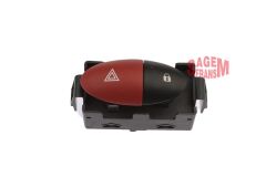 SAGEM 500991 DÖRTLÜ FLAŞÖR MERKEZİ KİLİT CLIO III