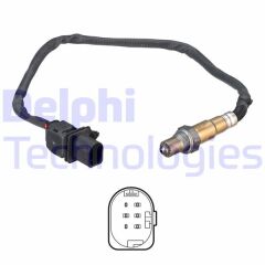 DELPHI ES21197-12B1 OKSIJEN SENSÖRÜ FIAT EGEA-PUNTO-GRANDE PUNTO-DOBLO-500L-500X-BRAVO ALFA ROMEO GIULIETTA 1.6 MTJD Euro6