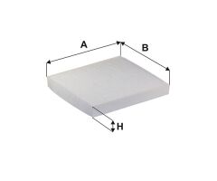 FILTRON K8004 KABİN FİLTRESİ AUDİ A1 8X A2 8Z0 SEAT CORDOBA III IBİZA IV IBİZA V SKODA FABİA FABİA II P K1079