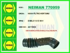 NEIMAN 770959 HAVA FİLTRE HORTUMU DOBLO 1.9 D 00 >