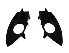 URS 498 SİS FAR ÇERÇEVESİ KAPAĞI R/L SİSLİ CLIO SYMBOL 06-08 TAKIM