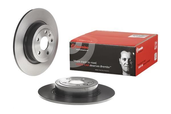 BREMBO 08C30111 FREN DISKI ARKA LAND ROVER RANGE ROVER EVOQUE L538