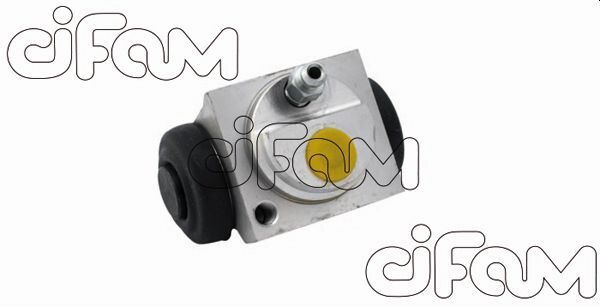 CIFAM 1011000 FREN SILINDIRI ARKA SAĞ-SOL RENAULT CLIO IV 12> CAPTUR I 13> SYMBOL III 14> SANDERO II 12> DUSTER 10 >18 LOGAN MCV 07>18 0.9TCe 1.0SCe 1.2TCe 1.2 16V 1.4 16 1.5dCi 1.6 16V 19.05 MM