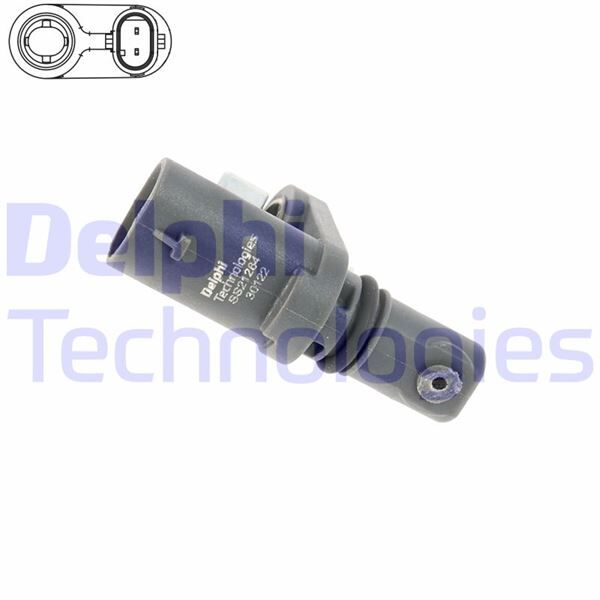 DELPHI SS21264-12B1 ARKA ABS DEVİR HIZ SENSÖRÜ P208-P308-P508-P2008-P3008-P5008-RIFTER-PARTNER-BERLINGO-C4-C5-DS3- DS4-DS7-DS9