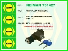 NEIMAN 751427 KONTAK ANAHTARI KILITLI PUNTO-BRAVA-BRAVO-MAREA-ALFA 156