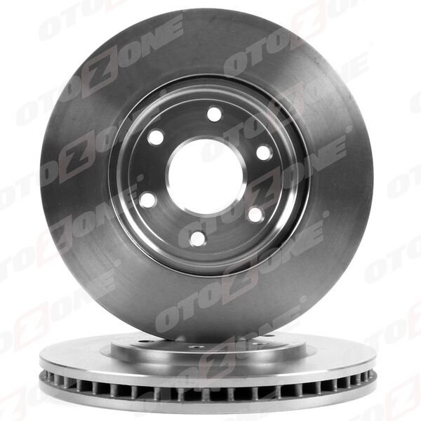 OTOZONE BD9076 ÖN FREN DİSKİ HAVA KANALLI NISSAN NAVARA 2.5L YD25DDTi Dci D40 4x2 4x4 04-> / PATHFINDER 2.5L YD25 DDTi DCi R51 4x4 05-> 16 inç jant için 296 çap x 6 bijon - Adet disk fiyatıdır