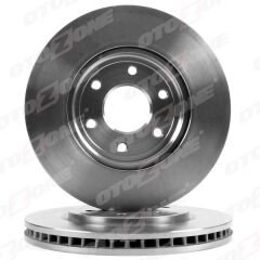OTOZONE BD9076 ÖN FREN DİSKİ HAVA KANALLI NISSAN NAVARA 2.5L YD25DDTi Dci D40 4x2 4x4 04-> / PATHFINDER 2.5L YD25 DDTi DCi R51 4x4 05-> 16 inç jant için 296 çap x 6 bijon - Adet disk fiyatıdır