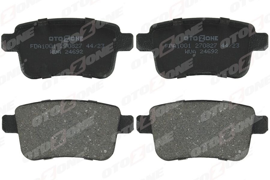 OTOZONE FDA1001 FREN BALATASI ARKA MERCEDES CITAN W415 12> . RENAULT KANGOO II 09>