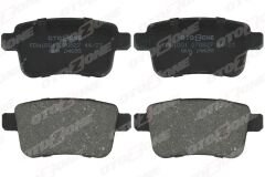 OTOZONE FDA1001 FREN BALATASI ARKA MERCEDES CITAN W415 12> . RENAULT KANGOO II 09>
