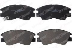 ÖN FREN BALATA MITSUBISHI L200 2.5L 4D55 4D56 8v K14T 4x2 4x4 86-98 / L300 2.5L 4D56 8v P15V PANELV AN 86->