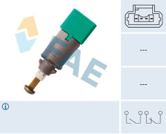 FAE 24904 FREN MÜŞÜRÜ LAGUNA III 07>14 LATITUDE 11> 4 FİŞLİ
