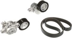 GATES K026PK1005EST ALTERNATÖR GERGİ KİTİ 6PK105EST 208-2008-308-3008-5008-PARTNER-BERLINGO-CROSSLAND-C3-C4 1.6 BlueHDI