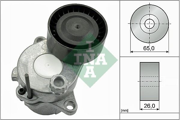 INA 534059210 KAYIS GERGI RULMANI MERCEDES W204 C204 S204 C218 W212 S212 C207 X204 W166 KUTUKLU