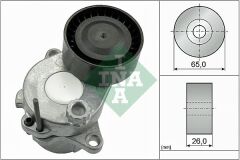 INA 534059210 KAYIS GERGI RULMANI MERCEDES W204 C204 S204 C218 W212 S212 C207 X204 W166 KUTUKLU