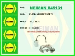 NEIMAN 845131 PLATIN MEKSEFE SET TK R12 - M131
