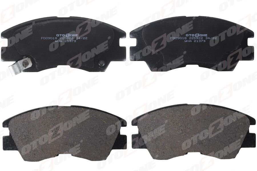 OTOZONE FDO9018 ÖN FREN BALATA MITSUBISHI L200 2.5L 4D55 4D56 8v K14T 4x2 4x4 86-98 / L300 2.5L 4D56 8v P15V PANELV AN 86->