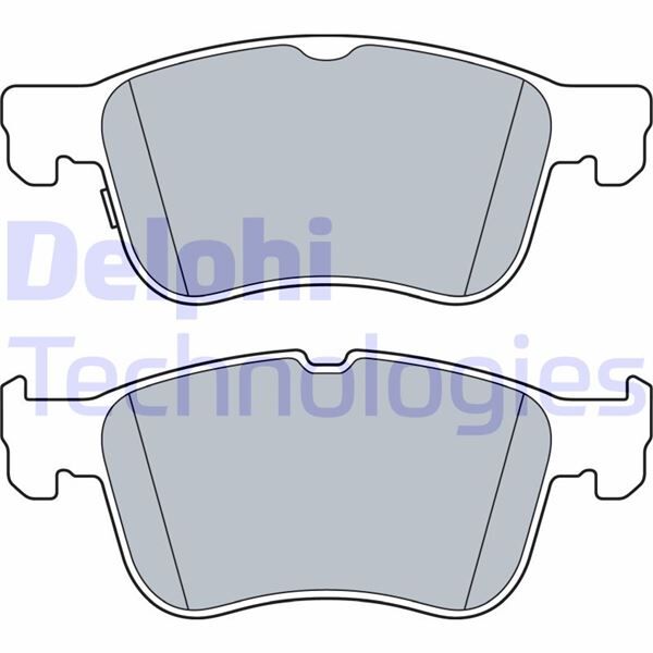 DELPHI LP3520 ÖN BALATA FOCUS IV 2018 > KUGA 2019 > PUMA 2020 >