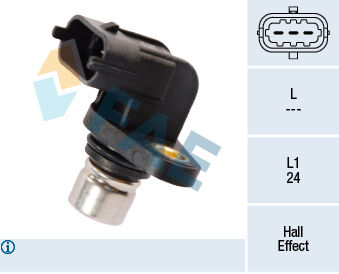 FAE 79210 EKSANTRİK MİL DEVİR SENSÖRÜ ASTRA G-ASTRA H-CORSA C-COMBO C-MERIVA A-TIGRA 1.2-1.4 XE-XEP