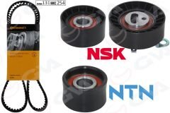 GVA 59T3835 EKSANTRİK GERGİ KİTİ ESCORT V-VI-VII 92>FIESTA III 92-95 -MONDEO 93-96 1.6i 16V-1.8i 2.0 K035360XS CLX ZETEC