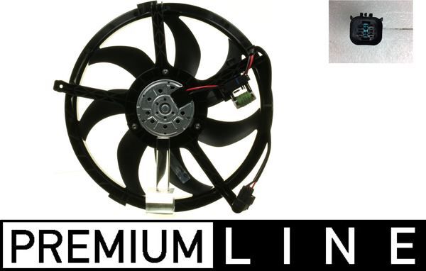 MAHLE CFF250000P RADYATOR FANI MINI R55 R56 R57 R59