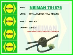 NEIMAN 751876 SİNYAL SİLECEK KOLU M131 SLX 3 DEVRE