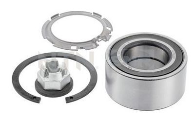 SNR R155.07 ÖN TEKER KİTİ CLIO II V6-LGN II BG0 ABS Lİ 45x83x39 SEGMANLI