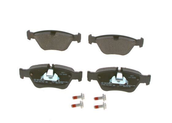 BOSCH 0986494002 FREN BALATASI ON MERCEDES W202 S202 C208 W210 S210 C140 R170