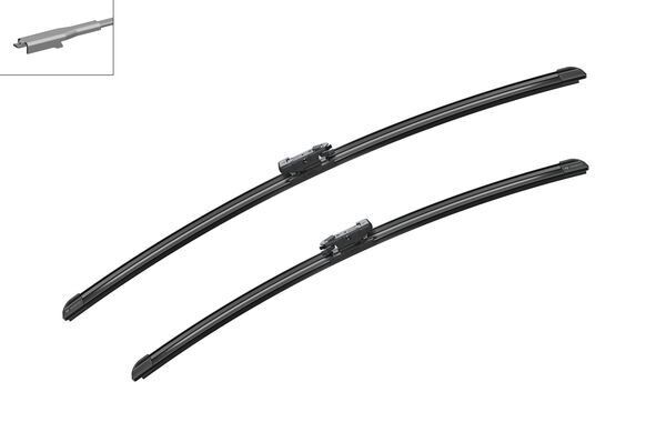 BOSCH 3397118967 SILECEK SUPURGESI TAKIMI 650mm / 575mm MERCEDES W169 W414