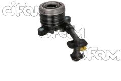 CIFAM 506041 HİDROLİK DEBRİYAJ RULMANI RENAULT CLIO II-III-KANGOO-MEGANE II-SCENIC II-LAGUNA II-DACIA-LOGAN DUS TER NISSAN MICRA-QASHQAI 1.2 D4F 1.4 K4J 1.5dCi K9K 1.6 K4M 1.8 F4P 1.9 dCi F9Q 2.0 F4R ÇİFT SEGMAN