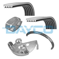 DAYCO PVE001 V KAYIŞ SETİ FOCUS/C-MAX 04> 1.6 ZETEC 5PK 868 6PK 1059