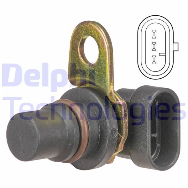 DELPHI SS11202 EKSANTRİK MİL DEVİR SENSÖRÜ ASTRA G-COMBO-MERIVA A 01-06 1.6 Z16SE