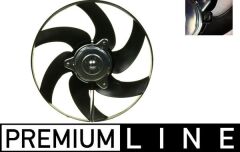 MAHLE CFF268000P FAN MOTORU CITROEN BERLINGO-XANTIA-ZX-XANTIA-XSARA PEUGEOT P306-P406-PARTNER 250W-335mm