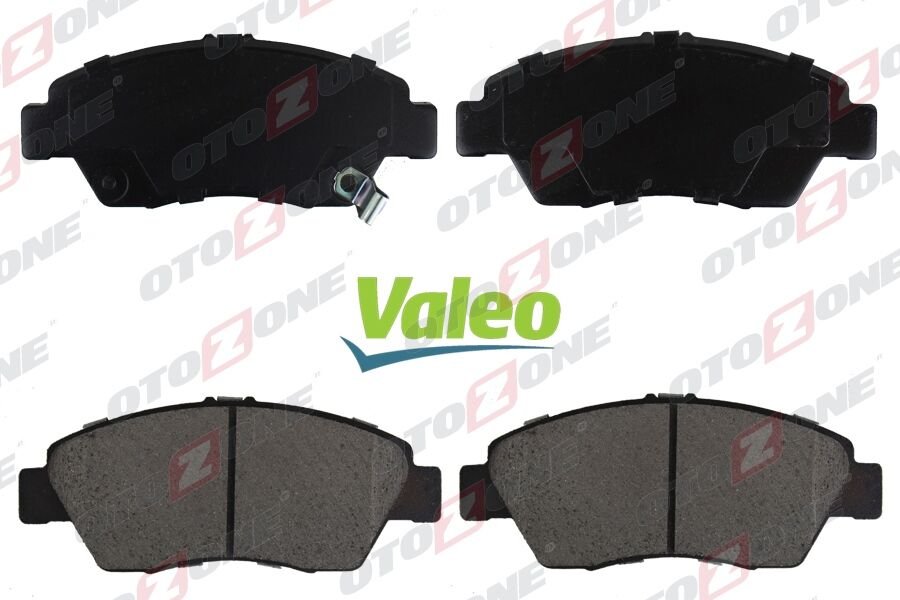 OTOZONE FDO9006 ÖN FREN BALATA BÜYÜK TİP HONDA CIVIC 1.6L B16A2 VTEC 16v 160hp EK 96-98 / 1.4L D14 3 kapı - H/B ES 01-05