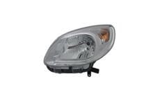 TYC REN10KA030 FAR SOL ELK. RENAULT KANGOO 12> KROM ÇERCEVELİ