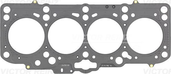 V.REINZ 613425000 SİLİNDİR KAPAK CONTASI VW-SEAT-SKODA-CADDY-T5-PASSAT-A3-LEON 01> AVF-AXB-BJB-BLS 1.9 TDI 1 KERTİK KALINLIK: 1.45mm