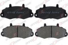 FREN BALATASI ÖN FORD TRANSİT 92> T12-M12