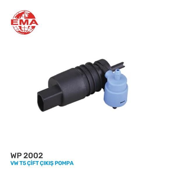 EMA WP2002 CAM SU FİSKİYE POMPASI VW T5 ÇİFT ÇIKIŞ