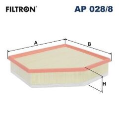 FILTRON AP028.8 HAVA FILTRESI BMW B47 B48 G30 G32 G11 G12 G01 G02 G05 G06 G08
