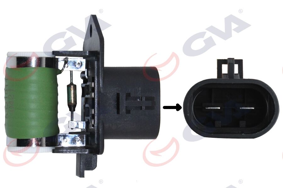 GVA 5321811 KALORİFER FAN REZİSTANSI GRANDE PUNTO-LINEA