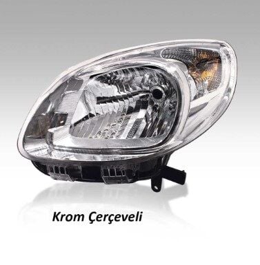 AYFAR 202313 FAR SOL ELK. MOTORLU RENAULT KANGOO 12> KROM ÇERCEVELİ