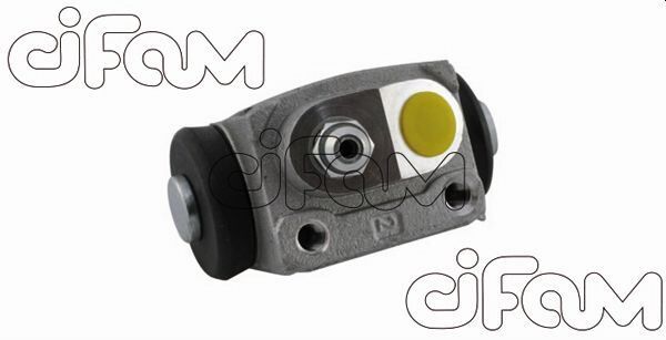 CIFAM 101818 FREN SİLİNDİRİ ACCENT 1.3-1.5-1.6 00-05 GETZ 1.1-1.3-1.4-1.6-1.5 03-07 17.5mm