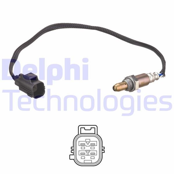 DELPHI ES21271-12B1 OKSİJEN SENSÖRÜ ÖN VOLVO S60 II 2.0D5 T T4 T5 T6 12-15 > S80 2.5T T5 D4 06 > S90 D3 D4 D5 T4 16 > V40 D2 D3 D4 T2 T4 T5 12 > V60 D2 D3 D4 13-18 V70 V90 XC60 XC70 XC90