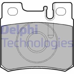 DELPHI LP946 FREN BALATASI ARKA MERCEDES W201 W202 W210 W124 R170