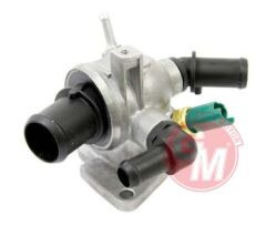 GUA 41813 TERMOSTAT KOMPLE FIAT DOBLO-FIORINO-LINEA-PUNTO-CORSA D-ASTRA H-COMBO 1.3JTD-CDTİ - 88 MÜŞÜRLÜ