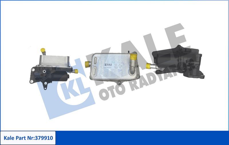 KALE 379910 OTOMATIK SANZIMAN YAG SOGUTUCUSU MERCEDES W176 W246 C117 X117 X156 KOMPLE