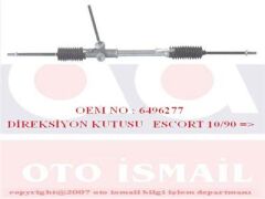 SISMAK 230211 DİREKSİYON KUTUSU MEKANİK ROT BAŞ SIZ ESCORT 10/90 >