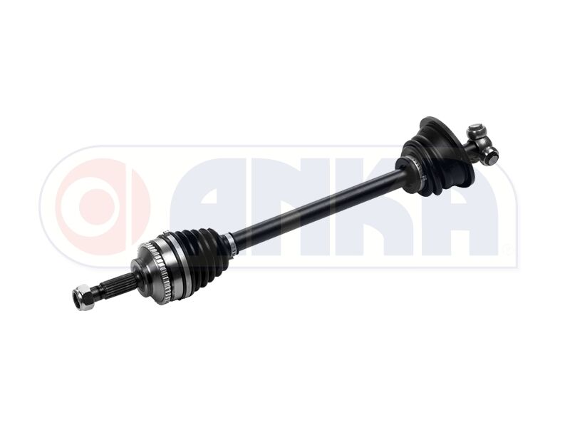 ANKA 10103001 AKS ÖN SOL YAYLI İNCE FREZE CLIO II 98 > KNG 97 > 1.2 16V-1.6 16V-1.5DCI-1.9DTI ABS Lİ 630mm/21diş/44diş