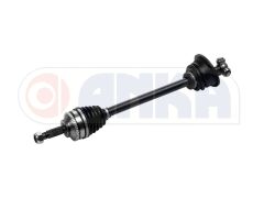 ANKA 10103001 AKS ÖN SOL YAYLI İNCE FREZE CLIO II 98 > KNG 97 > 1.2 16V-1.6 16V-1.5DCI-1.9DTI ABS Lİ 630mm/21diş/44diş